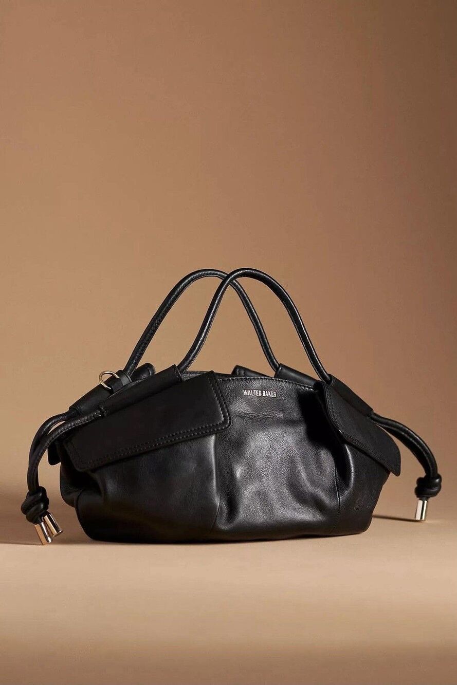 Anthropologie Walter Baker Easton Satchel Bag One Size $458